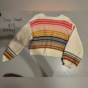 Billabong sweater